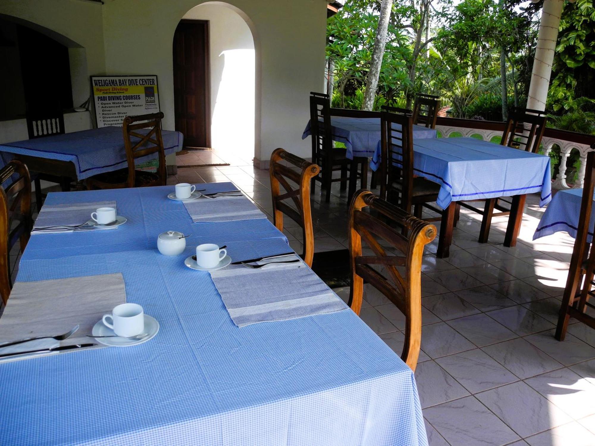 Top Of The Hill Guesthouse Weligama Eksteriør bilde